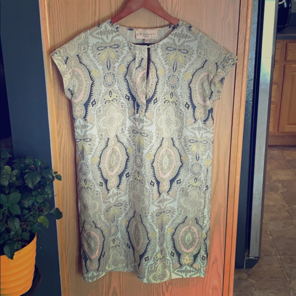 Philosophy Shift Dress